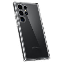 Заредете изображение във визуализатора на галерията – Case SPIGEN Ultra Hybrid ACS07292 for Samsung Galaxy S24 Ultra - Crystal Clear
