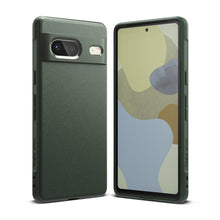 Заредете изображение във визуализатора на галерията – Ringke Onyx case for Google Pixel 7 armored cover green
