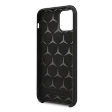 Заредете изображение във визуализатора на галерията – Mercedes MEHCN58SILBK iPhone 11 Pro hardcase black/black Silicone Line
