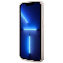 Заредете изображение във визуализатора на галерията – Guess GUHMP13LP4RPSP iPhone 13 Pro / 13 6.1" pink/pink hardcase 4G Printed Stripes MagSafe
