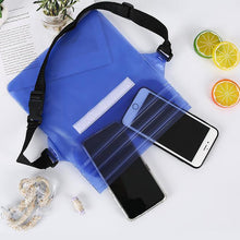 Заредете изображение във визуализатора на галерията – Waterproof pouch - Type 3 white
