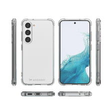 Заредете изображение във визуализатора на галерията – Wozinsky Anti Shock Case for Samsung Galaxy S23 Armor Case Transparent
