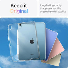 Заредете изображение във визуализатора на галерията – Spigen airskin hybrid case for ipad air 4 2020 / air 5 2022 transparent - TopMag
