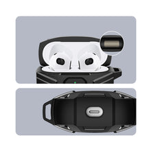 Заредете изображение във визуализатора на галерията – Nillkin Explorer Case AirPods 3 Case Armored Earphone Cover Blue
