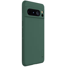 Заредете изображение във визуализатора на галерията – Nillkin Super Frosted Shield Pro reinforced case for Google Pixel 8 Pro - green
