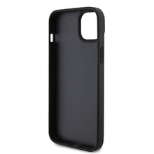Заредете изображение във визуализатора на галерията – Original Case GUESS hardcase Crossbody 4G Metal Logo GUHCP15MP4TDSCPK for Iphone 15 Plus black
