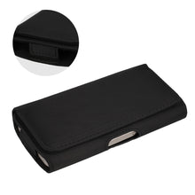 Заредете изображение във визуализатора на галерията – HIT Belt Holster (SIZE XL) for Iphone 13 Pro Max/14 Pro Max/Samsung A14 5G/A34 5G/M23/M33/S23 Ultra/Xiaomi Redmi 9A design 1 black
