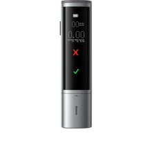 Заредете изображение във визуализатора на галерията – Baseus SafeJourney Pro Series breathalyzer 470mAh gray
