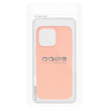 Заредете изображение във визуализатора на галерията – Silicone Lite Case for Iphone 15 Pro Max peach
