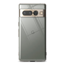Заредете изображение във визуализатора на галерията – Ringke Fusion case for Google Pixel 7 Pro armored cover transparent
