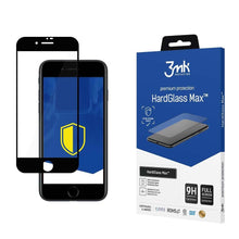 Заредете изображение във визуализатора на галерията – Apple iPhone SE 2022 Black - 3mk HardGlass Max™ - TopMag
