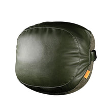 Заредете изображение във визуализатора на галерията – Baseus ComfortRide Series car headrest cushion with 2 materials - dark green
