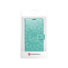 Заредете изображение във визуализатора на галерията – Forcell mezzo book case for iphone 14 pro ( 6.1 ) mandala green - TopMag
