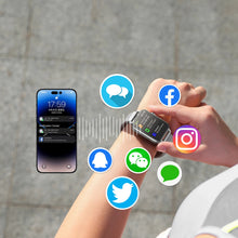 Заредете изображение във визуализатора на галерията – Joyroom JR-FT5 IP68 smartwatch with call answering function - silver

