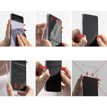 Заредете изображение във визуализатора на галерията – Ringke Slim Ultra-thin TPU Cover for Samsung Galaxy Z Flip4 black (S630E55)
