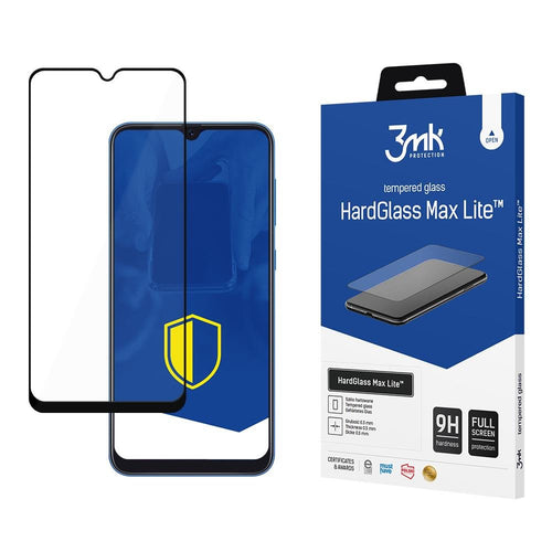 Samsung Galaxy A50 Black - 3mk HardGlass Max Lite™ - TopMag