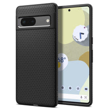Заредете изображение във визуализатора на галерията – Spigen Liquid Air case for Google Pixel 7 black
