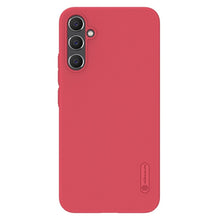 Заредете изображение във визуализатора на галерията – Hard case for Samsung Galaxy A34 5G + Nillkin Super Frosted Shield phone stand | Red
