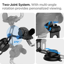 Заредете изображение във визуализатора на галерията – Spigen UTS35 ONETAP UNIVERSAL DASHBOARD CAR MOUNT BLACK
