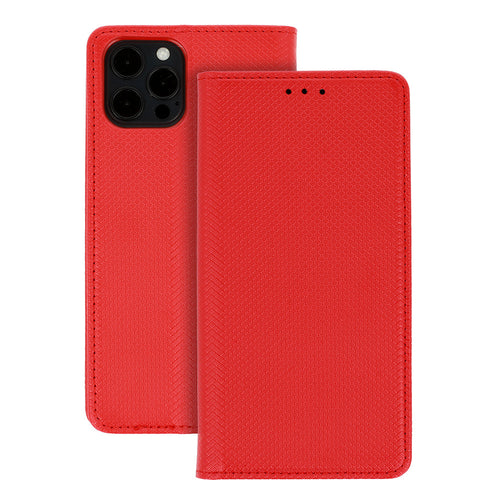 Smart Book MAGNET Case for SAMSUNG GALAXY S24 PLUS RED