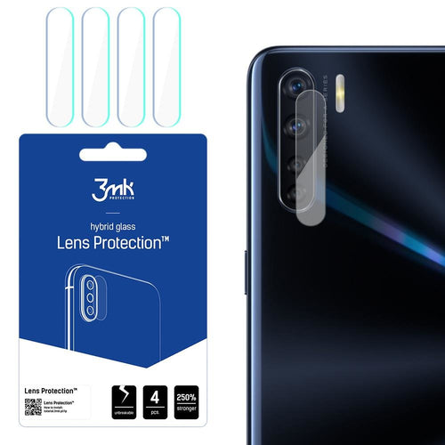 Oppo A91 - 3mk Lens Protection™ - TopMag