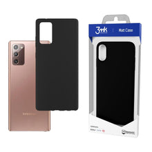 Заредете изображение във визуализатора на галерията – Samsung Galaxy Note 20 5G - 3mk Matt Case black - TopMag
