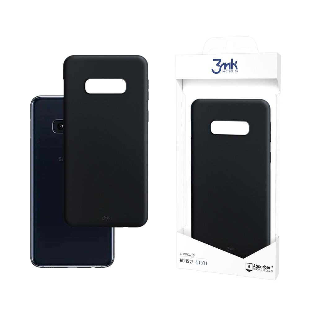 Samsung Galaxy S10e - 3mk Matt Case black - TopMag