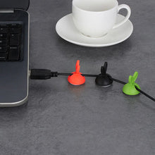 Заредете изображение във визуализатора на галерията – Cables organizer > Rabbit White
