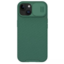 Заредете изображение във визуализатора на галерията – Nillkin CamShield Pro PC+TPU Case for Iphone 15 green
