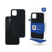 Заредете изображение във визуализатора на галерията – Apple iPhone 11 - 3mk Matt Case black - TopMag
