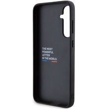 Заредете изображение във визуализатора на галерията – Original Case BMW Leather Carbon BMHCS23FE22NBCK for Samsung Galaxy S23 FE Black
