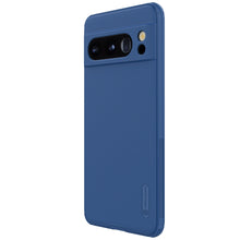 Заредете изображение във визуализатора на галерията – Nillkin Super Frosted Shield Pro reinforced case for Google Pixel 8 Pro - blue
