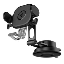 Заредете изображение във визуализатора на галерията – Spigen UTS35 ONETAP UNIVERSAL DASHBOARD CAR MOUNT BLACK
