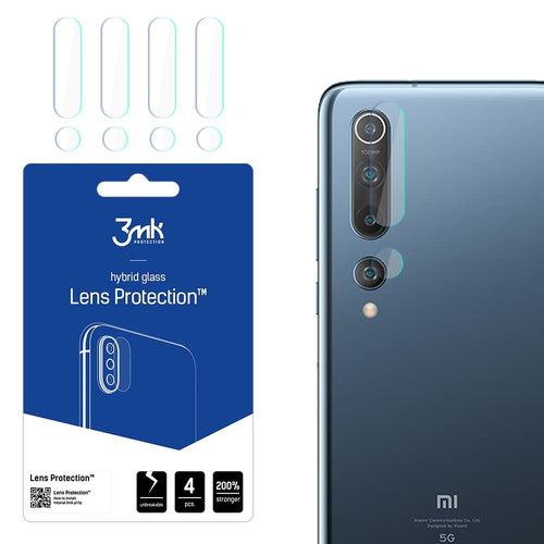 Xiaomi Mi 10 5G - 3mk Lens Protection™ - TopMag