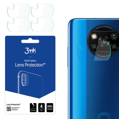 Xiaomi POCO X3 - 3mk Lens Protection™ - TopMag
