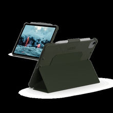 Заредете изображение във визуализатора на галерията – UAG Outback - protective case for iPad Pro 11" 3G, iPad Air 10.9" 4/5G (olive)
