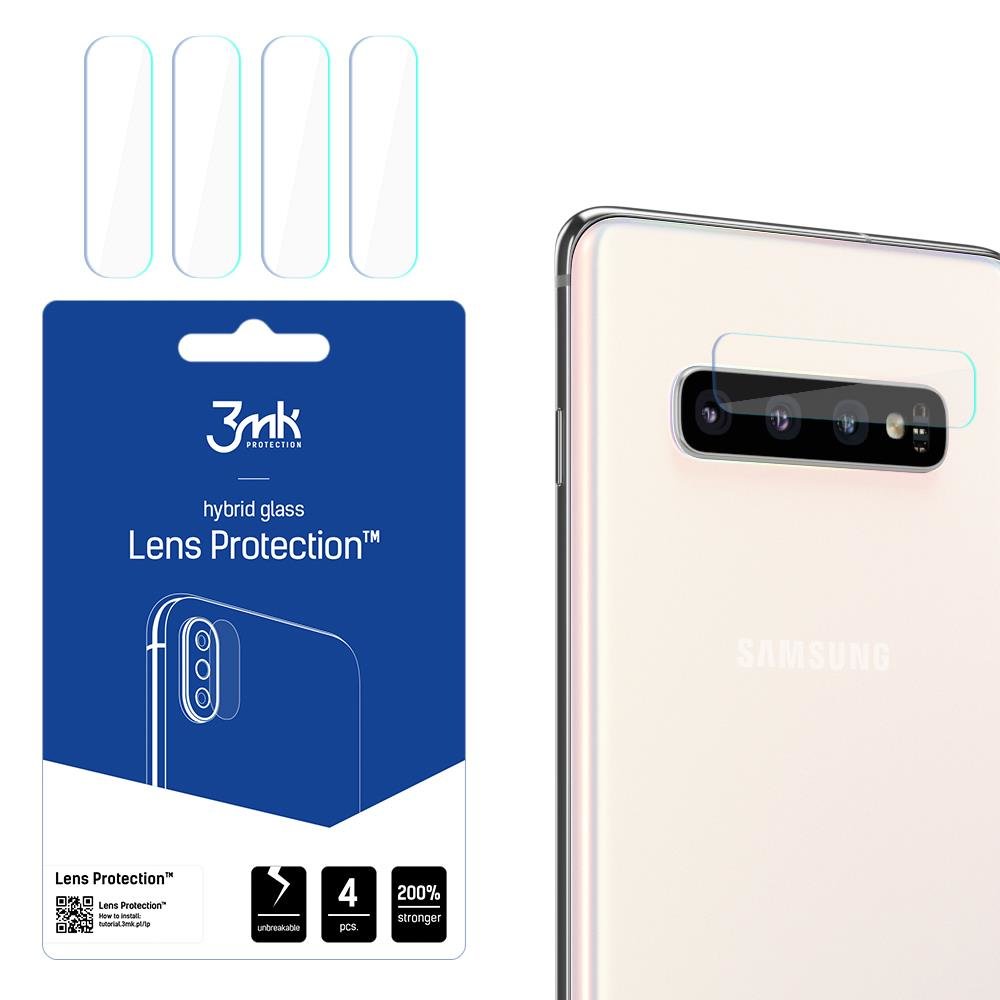 Samsung Galaxy S10 Plus - 3mk Lens Protection™ - TopMag