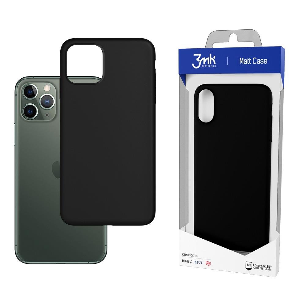 Apple iPhone 12/12 Pro - 3mk Matt Case black - TopMag