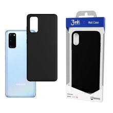 Заредете изображение във визуализатора на галерията – Samsung Galaxy S20 5G - 3mk Matt Case black - TopMag
