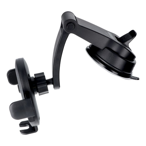 Car phone holder for center console XK045 black (rotated)