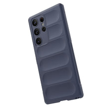 Заредете изображение във визуализатора на галерията – Magic Shield Case for Samsung Galaxy S23 Ultra flexible armored case blue
