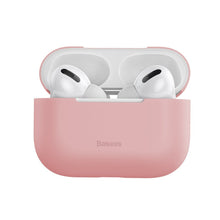 Заредете изображение във визуализатора на галерията – Baseus Silica Gel Case Protector for Apple Airpods Pro pink (WIAPPOD-ABZ04)
