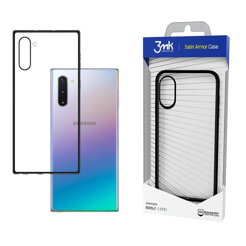 Samsung Galaxy Note 10 - 3mk Satin Armor Case - TopMag