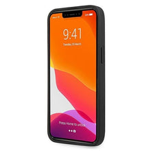 Заредете изображение във визуализатора на галерията – Guess GUHCP13LPSASBBK iPhone 13 Pro / 13 6,1" czarny/black Saffiano Strap
