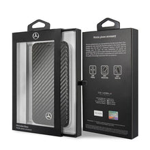 Заредете изображение във визуализатора на галерията – Mercedes MEFLBKI8CFBK iPhone 7/8 SE 2020 / SE 2022 book czarny/black
