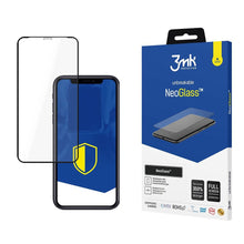 Заредете изображение във визуализатора на галерията – Apple iPhone Xr Black - 3mk NeoGlass™ - TopMag
