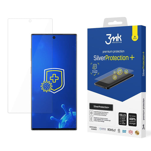 Samsung Galaxy Note 10 - 3mk SilverProtection+ - TopMag