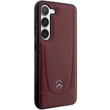 Заредете изображение във визуализатора на галерията – Mercedes MEHCS23SARMRE S23 S911 red/red hardcase Leather Urban Bengale
