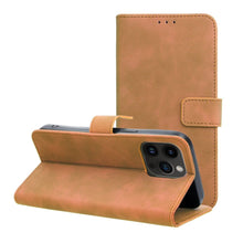 Заредете изображение във визуализатора на галерията – TENDER Book Case for IPHONE 14 Pro Max brown
