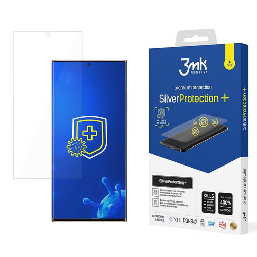 Samsung Galaxy Note 20 Ultra 5G - 3mk SilverProtection+ - TopMag